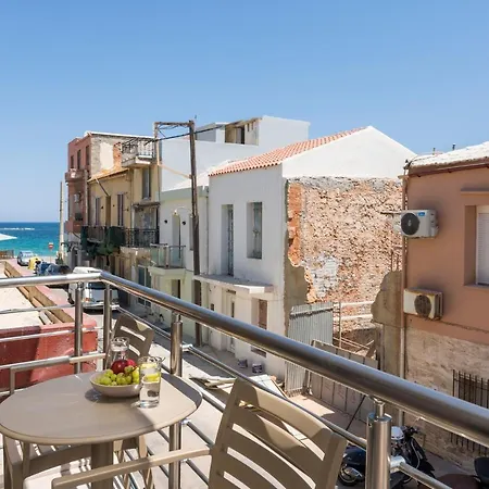 Crescendo House Apartman Hriszí Aktí Haniá